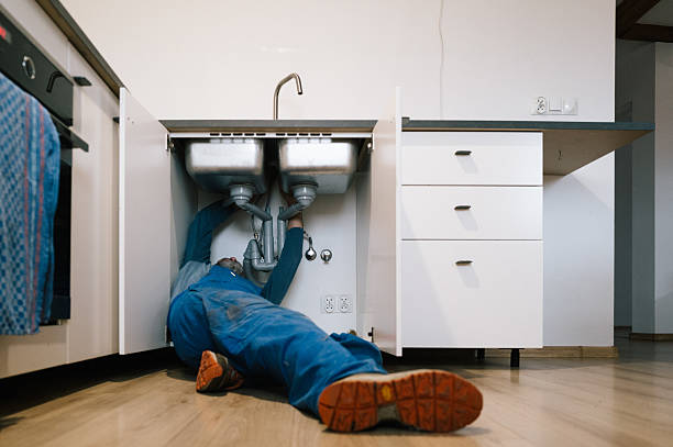 Professional Leak Detection technician working in Mannsville, NY
